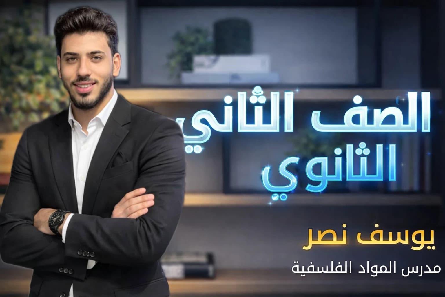 الشهر (الأول)محاضرات علم النفس ل2ثانوي| ترم تاني |2026 مع |مستر يوسف نصر